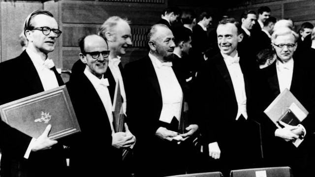 Científicos galardonados con el Premio Nobel en 1962