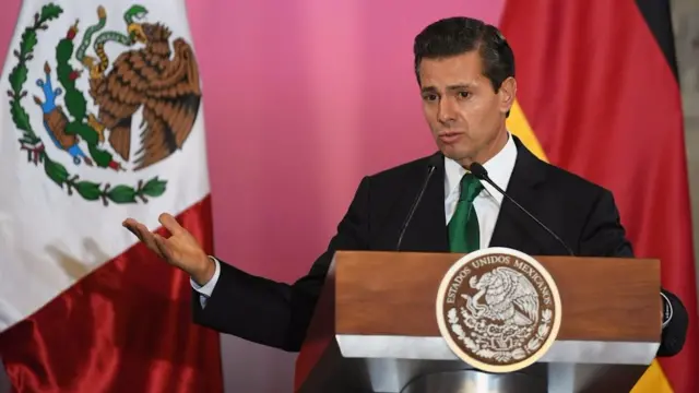 En el gobierno del presidente Enrique Peña han sido detenidos 9 exgobernadores.