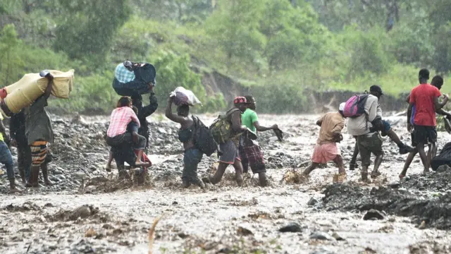 ہیٹی، طوفان