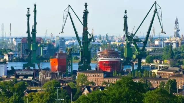 Brodogradilište Gdanjsk bilo je epicentar borbe koja je redefinisala Evropu