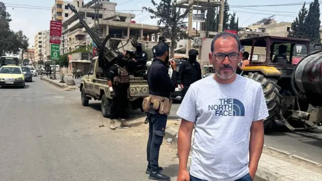 مراسل بي بي سي