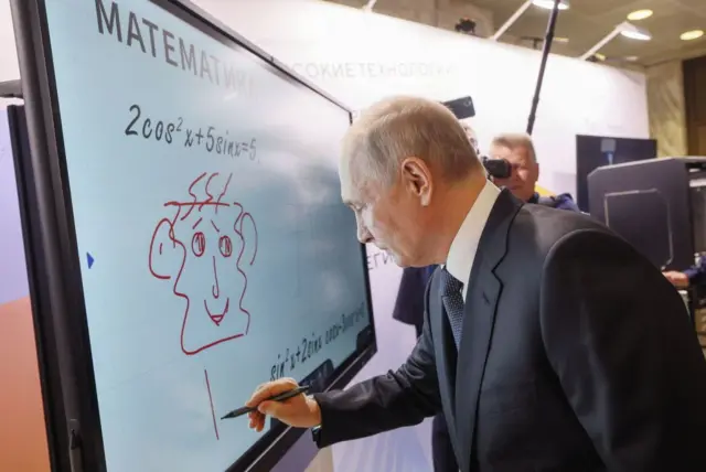 Putin vẽ