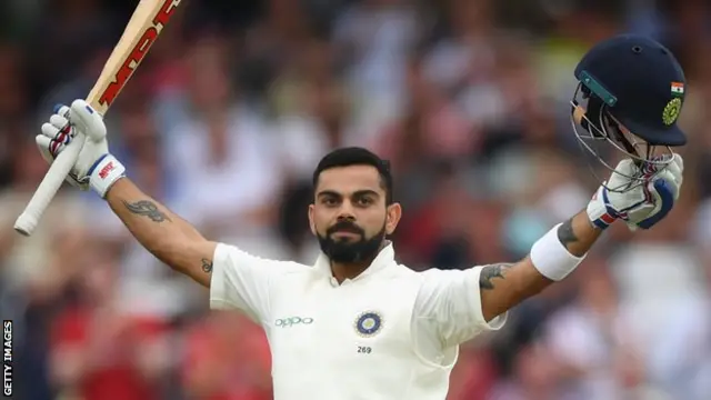 ভারতের বিরাট কোহলি