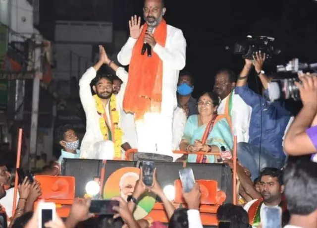 हैदराबाद निवडणुका