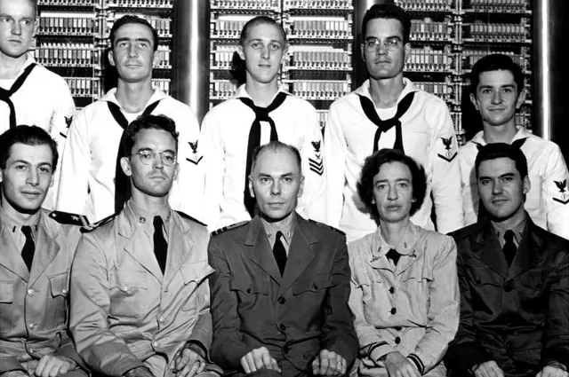 Equipo de Harvard Mark 1