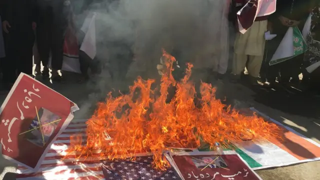 Pakistan, Amerikar Serikat