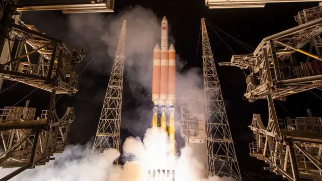 La sonda espacial Parker