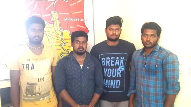 கைதானவர்கள்