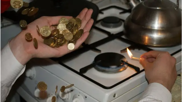 газова плита