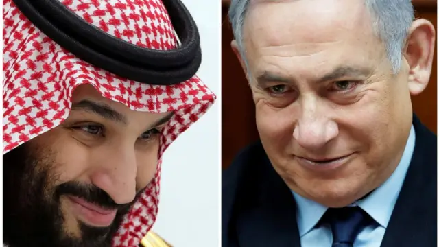 نتنياهو وبن سلمان
