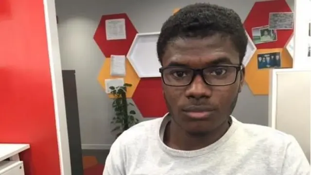 नाइजीरियाई छात्र