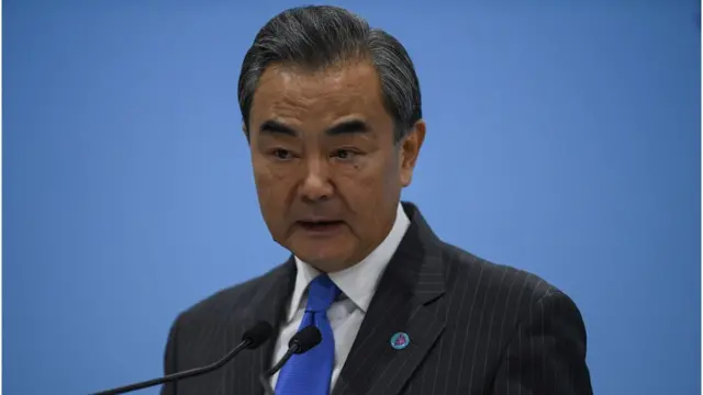 চীনের পররাষ্ট্রমন্ত্রী