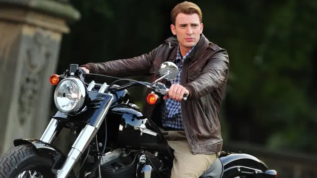 Actor Chris Evans