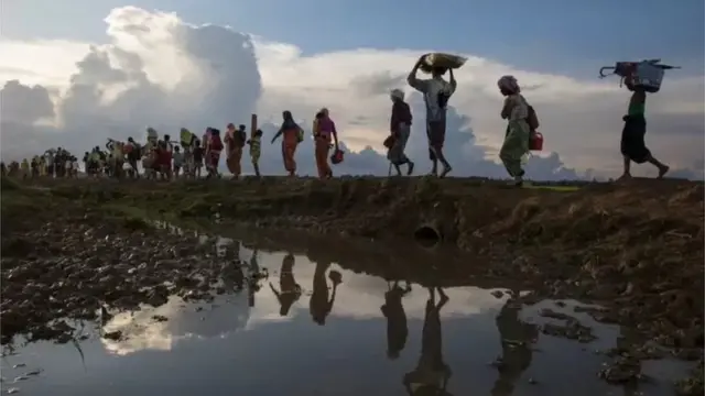 ఆసియాలో ప్రధానమైన వలస మార్గాలు చాలా ఉన్నాయి