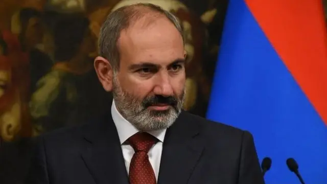 Ermənistan baş naziri vəzifəsini icra edən Nikol Paşinyan