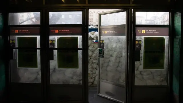 До 20 грудня станція метро "Хрещатик" не працювала на перевезення пасажирів