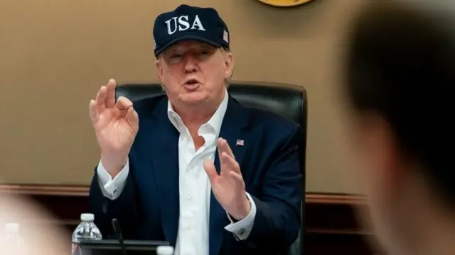 டொனால்ட் டிரம்பின் எல்லை சுவர்: தடுக்கி விழுந்த கர்ப்பிணி மரணம்