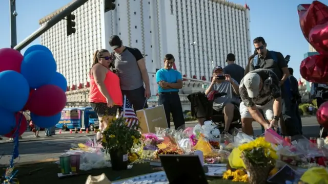 Las Vegas, Amerika Serikat, Paddock