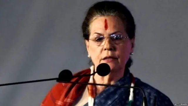 સોનિયા ગાંધી