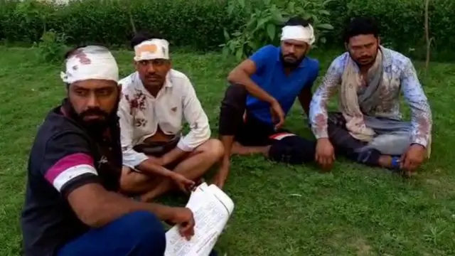 గాయపడిన ముస్లిం సోదరులు