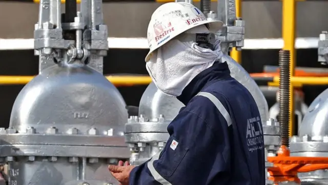 إنتاج النفط في السعودية