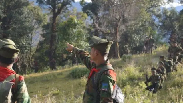 TNLA တအာင်းပလောင်,SSPP ,နမ္မတူ မြို့