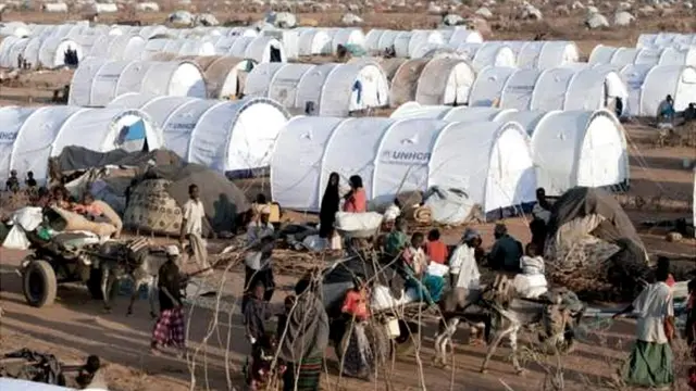 Ikambi y'impunzi ya Dadaad muri Kenya, ni imwe mu makambi avugwa muri ico cegeranyo