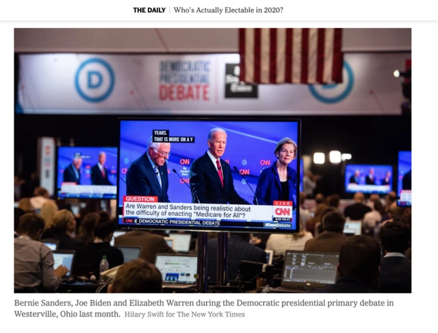 "توانایی رویارویی با دونالد ترامپ" همچنان مهمترین شاخص رای دهندگان دموکرات برای انتخاب نامزد این حزب گزارش شده است