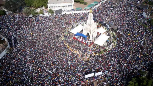 Les habitants de Bamako se sont rassemblés pour demander la démission du président malien.