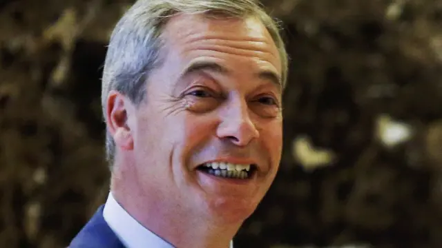 یو اے آئی پی کے رہنما نائیجل فراج