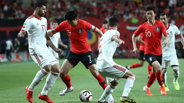 ایران و کره جنوبی