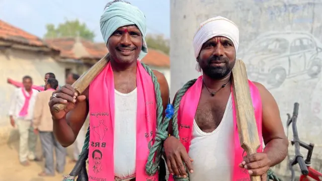 पूर्व तेलंगणतल्या कामारेड्डी मतदारसंघाकडे सगळ्यांच लक्ष आहे.