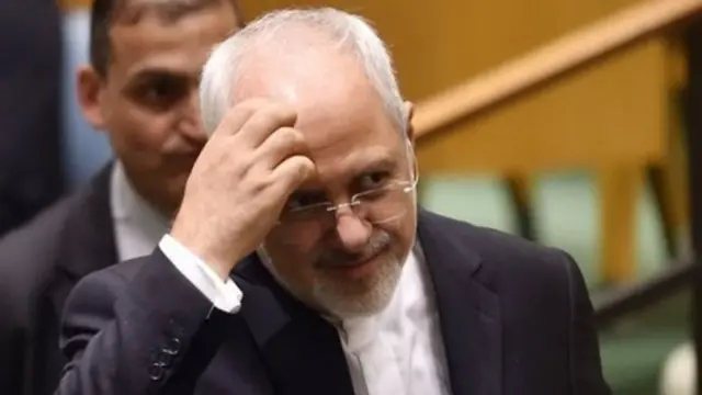 Aworan asoju ile Iran, Javid Zarif