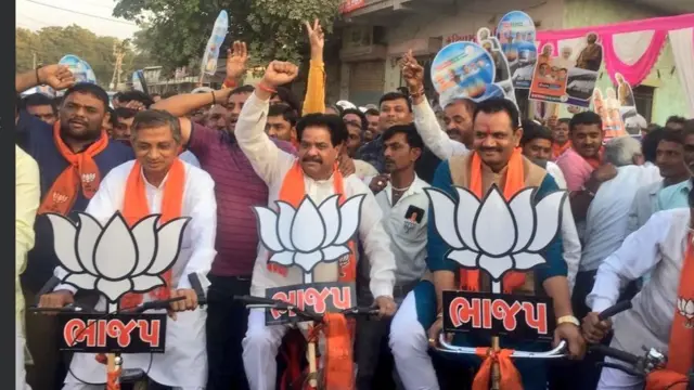 જસદણ વિધાનસભા ચૂંટણીનો પ્રચાર