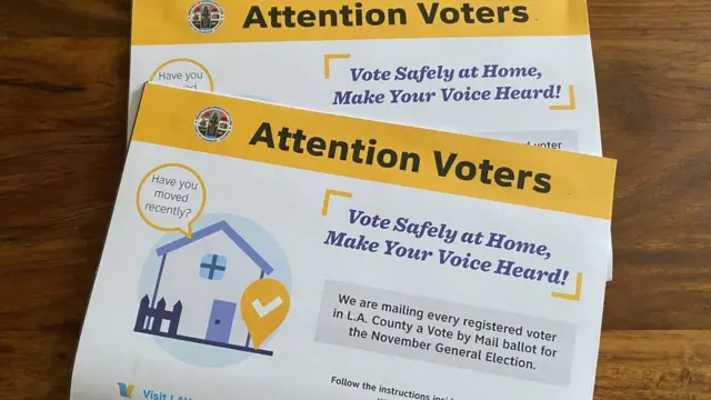 บัตรเลือกตั้งทางไปรษณีย์