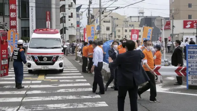Abe, Japan