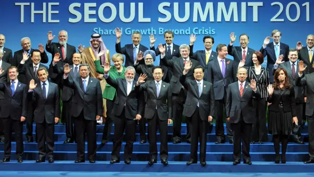 2010년 서울에서 열린 G20 회의