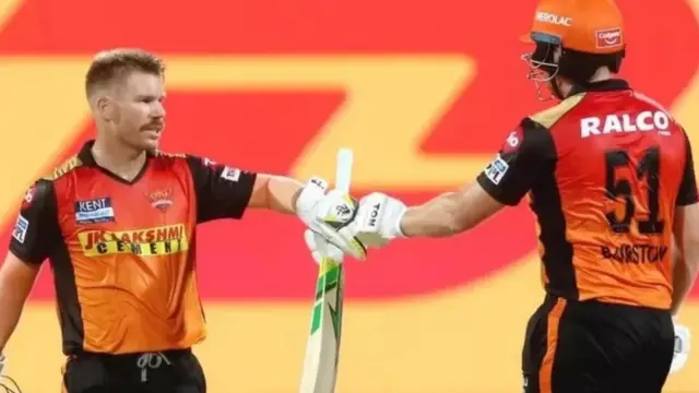 डेविड वार्नर, जॉनी बेयरस्टो