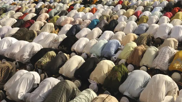 முஸ்லிம்கள் தொழுகை நடத்தும் இடம்