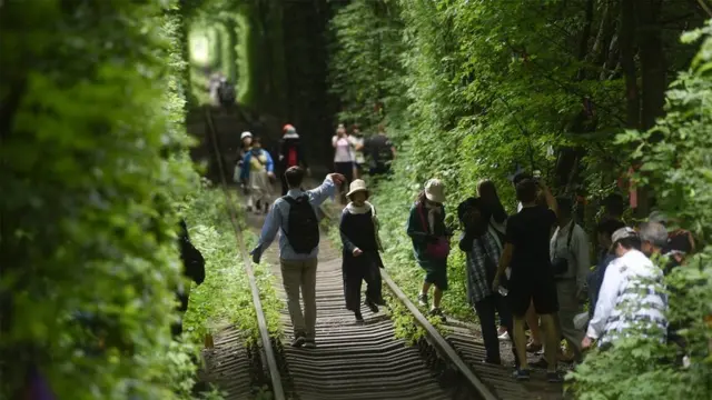 టన్నెల్ ఆఫ్ లవ్, ఉక్రెయిన్