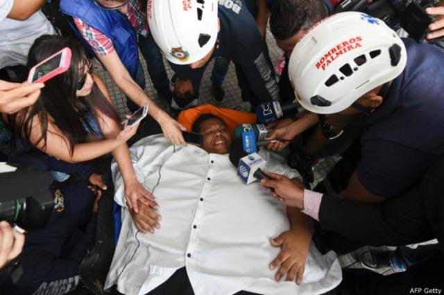 Morales foi entrevistado durante a operação para retirá-lojogos da blaze que dao dinheirocasa