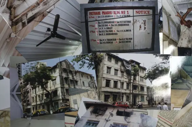 Familia ya Panvalkars iliishi kwenye jengo hilo kwa miaka 27