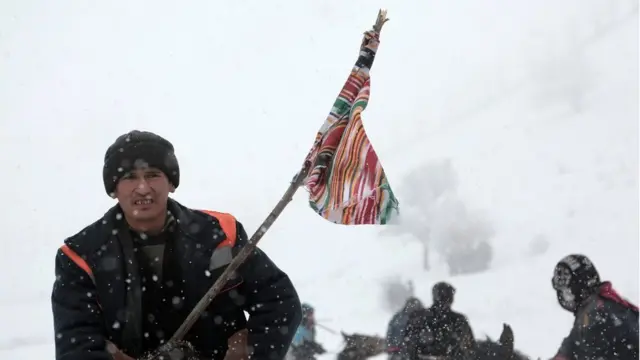 بزکشی، ازبیکستان