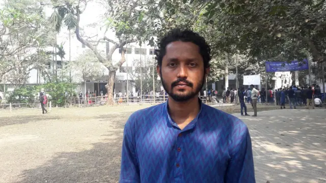 লিটন নন্দী, সভাপতি, ছাত্র ইউনিয়ন