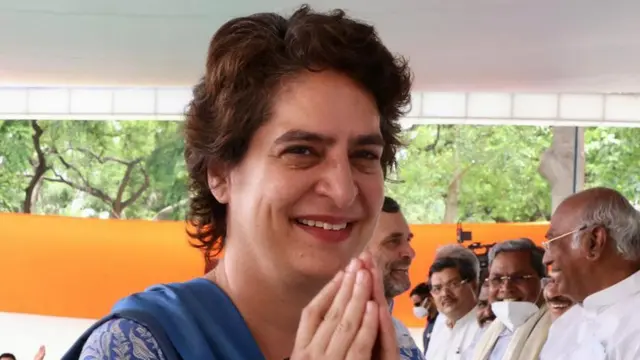 ప్రియాంక గాంధీ