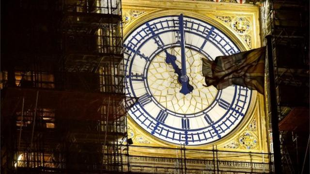 1月31日晚格林尼治22点，英国首相约翰逊将在脱欧前一个小时向全国发表讲话。