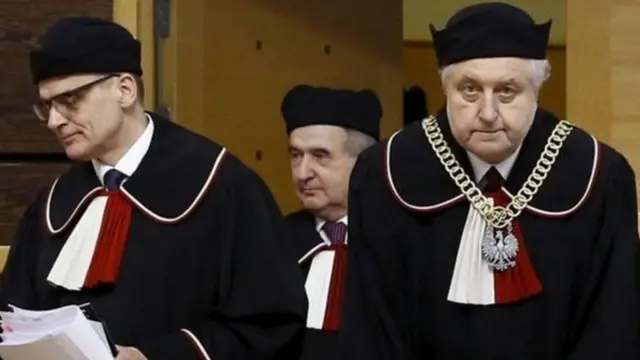 Судьи Верховного суда Польши