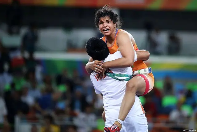 साक्षी मलिक