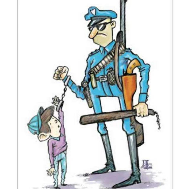 کارتون یاشار قهرمانی، ایران