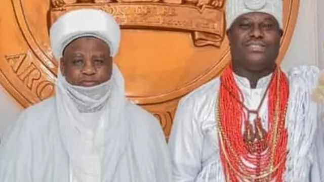 Ọọni Adeyeye Ogunwusi ati Sultan ti Sokoto